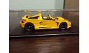 Porsche Gemballa Mirage GT 2007, масштабная модель, Spark, scale43