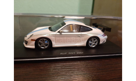 Porsche RUF RGT 2007, масштабная модель, Spark, scale43