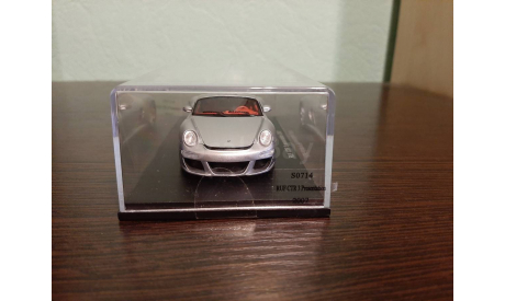 Porsche RUF CTR3 PRESENTAZIONE 2007, масштабная модель, Spark, 1:43, 1/43
