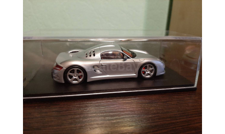 Porsche RUF CTR3 PRESENTAZIONE 2007, масштабная модель, Spark, 1:43, 1/43