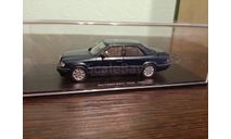 Mercedes-Benz E-CLASS 500E W124 1986, масштабная модель, Spark, scale43