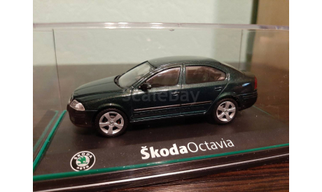 Skoda Octavia  2004, масштабная модель, Škoda, Abrex, 1:43, 1/43