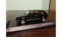 Volkswagen Golf 1 GTi 1983, масштабная модель, Minichamps, scale43