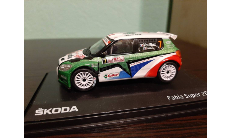 Skoda Fabia S2000 #7 Rally Monte Carlo 2010, масштабная модель, Škoda, Abrex, 1:43, 1/43