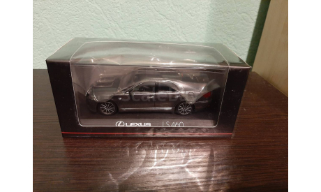 Lexus LS460 F Sport, масштабная модель, Kyosho, scale43