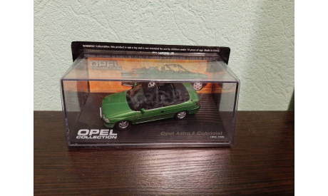 OPEL Astra F Cabriolet, масштабная модель, Opel Collection, scale43