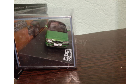 OPEL Astra F Cabriolet, масштабная модель, Opel Collection, scale43