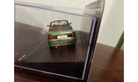 OPEL Astra F Cabriolet, масштабная модель, Opel Collection, scale43