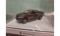 Renault Alaskan 2017, масштабная модель, Norev, scale43