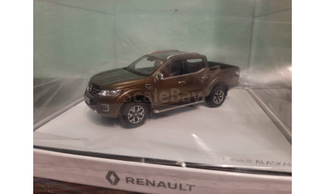 Renault Alaskan 2017, масштабная модель, Norev, scale43