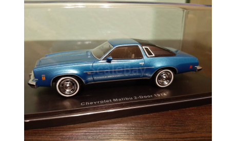 Chevrolet Malibu 2-Door 1974, масштабная модель, Neo Scale Models, 1:43, 1/43