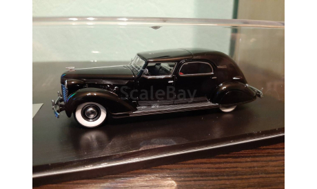 Chrysler Imperial C-15 LeBaron Town Car 1937, масштабная модель, Neo Scale Models, 1:43, 1/43