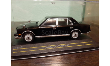 Toyota Century 2007, масштабная модель, First 43 Models, 1:43, 1/43