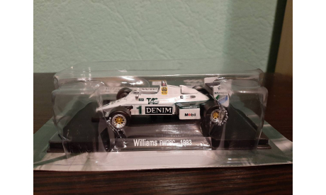 Williams FW08C #1 *Keke Rosberg* 1983, масштабная модель, Altaya, scale43