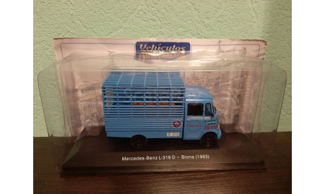 Mercedes Benz L319 *Pienso*  1963, масштабная модель, Mercedes-Benz, Altaya, 1:43, 1/43