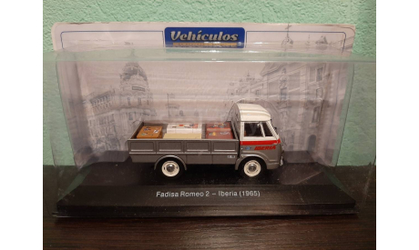 Fadisa Romeo 2 *Iberia* 1965, масштабная модель, Altaya, 1:43, 1/43