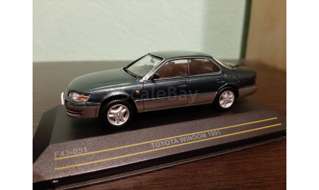 Toyota Windom 1991, масштабная модель, First 43 Models, scale43