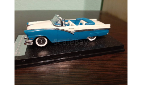 Ford Fairlane open convertible 1956, масштабная модель, Vitesse, 1:43, 1/43