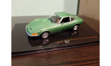 Opel GT, масштабная модель, IXO Road (серии MOC, CLC), scale43