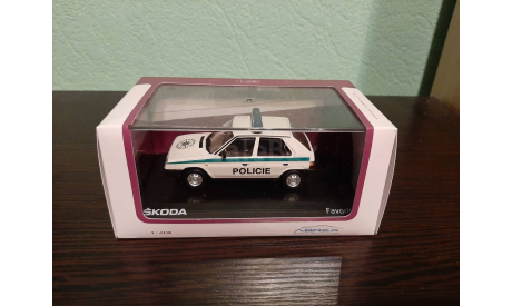 Skoda Favorit 136L Policie, масштабная модель, Škoda, Abrex, 1:43, 1/43