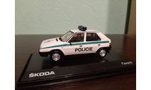 Skoda Favorit 136L Policie, масштабная модель, Škoda, Abrex, 1:43, 1/43