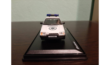 Skoda Favorit 136L Policie, масштабная модель, Škoda, Abrex, 1:43, 1/43
