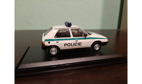 Skoda Favorit 136L Policie, масштабная модель, Škoda, Abrex, 1:43, 1/43
