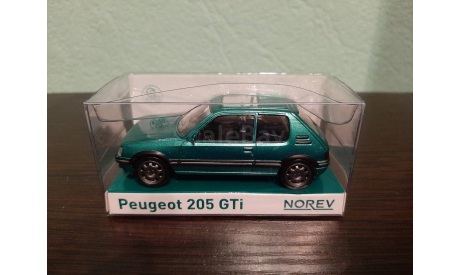 Peugeot 205 GTI  1992, масштабная модель, Norev, 1:43, 1/43