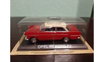 Opel Rekord P2, масштабная модель, DeAgostini-Польша (Kultowe Auta), scale43
