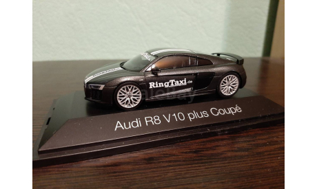 Audi R8 V10 Plus Ring Taxi Nürburgring, масштабная модель, Herpa, 1:43, 1/43