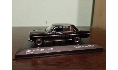 Mercedes-Benz 200D W115 1968, масштабная модель, Minichamps, scale43