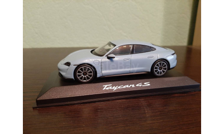 Porsche Taycan 4S  2019, масштабная модель, Minichamps, scale43