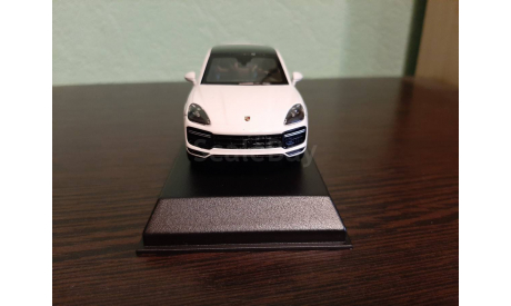 Porsche Cayenne Turbo S e-hybrid Coupe, масштабная модель, Norev, scale43