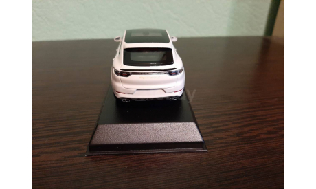 Porsche Cayenne Turbo S e-hybrid Coupe, масштабная модель, Norev, scale43