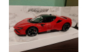 Ferrari SF90 Stradale 2019, масштабная модель, BBurago, 1:24, 1/24