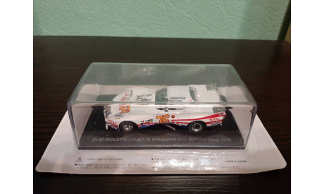Chevrolet Corvette 24 Le Mans 1976, масштабная модель, Spark, 1:43, 1/43