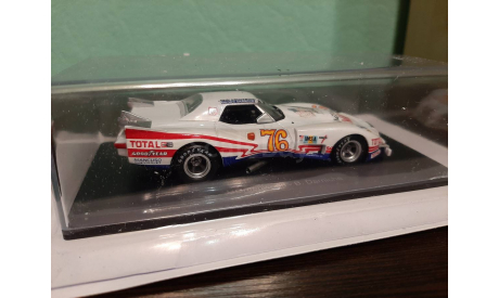 Chevrolet Corvette 24 Le Mans 1976, масштабная модель, Spark, 1:43, 1/43
