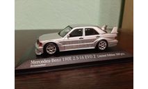 Mercedes 190E 2.5-16 Evo2 1990, масштабная модель, Mercedes-Benz, Minichamps, 1:43, 1/43