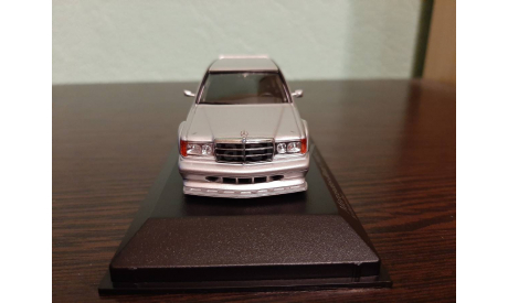 Mercedes 190E 2.5-16 Evo2 1990, масштабная модель, Mercedes-Benz, Minichamps, 1:43, 1/43