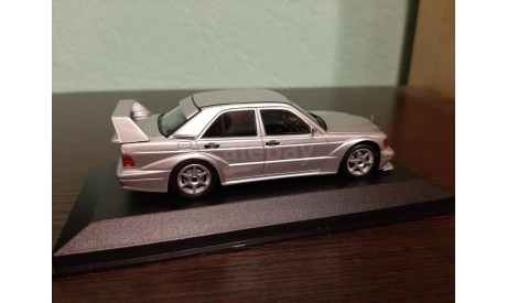 Mercedes 190E 2.5-16 Evo2 1990, масштабная модель, Mercedes-Benz, Minichamps, 1:43, 1/43