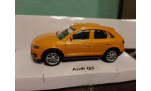 Audi Q3, масштабная модель, Rastar, 1:43, 1/43