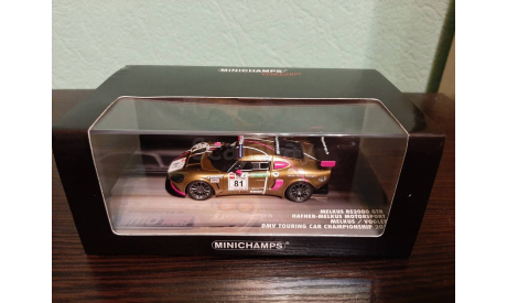 Melkus RS2000 GTR #81 DMV Touring Car Championship 2010, масштабная модель, Minichamps, scale43