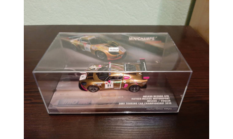 Melkus RS2000 GTR #81 DMV Touring Car Championship 2010, масштабная модель, Minichamps, scale43