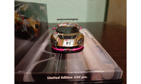 Melkus RS2000 GTR #81 DMV Touring Car Championship 2010, масштабная модель, Minichamps, scale43
