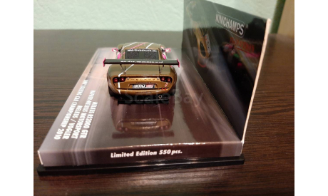 Melkus RS2000 GTR #81 DMV Touring Car Championship 2010, масштабная модель, Minichamps, scale43