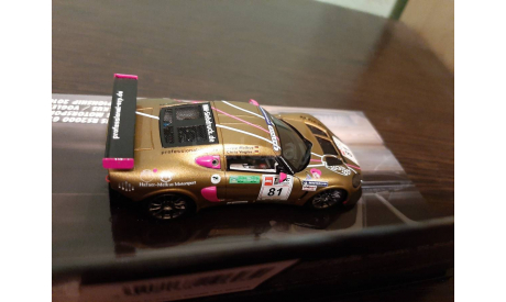 Melkus RS2000 GTR #81 DMV Touring Car Championship 2010, масштабная модель, Minichamps, scale43