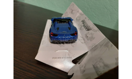 Ferrari 488 Spider 2016, масштабная модель, BBurago, scale43