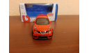 Nissan Juke, масштабная модель, BBurago, scale43