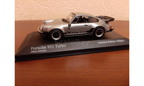 Porsche 911 (930) Turbo 1979, масштабная модель, Minichamps, scale43