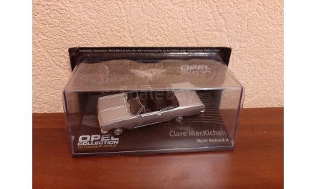 Opel Rekord A Cabrio, масштабная модель, Opel Collection, scale43